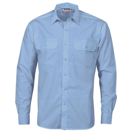 Polyester Cotton Long Sleeve Shirt Long Sleeve Shirts DNC   