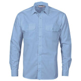 Polyester Cotton Long Sleeve Shirt Shirts DNC