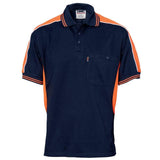 Polyester Cotton Panel Polo Shirt Polos DNC   