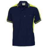 Polyester Cotton Panel Polo Shirt Polos DNC   