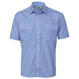 Polyester Cotton Short Sleeve Shirt Shirts DNC