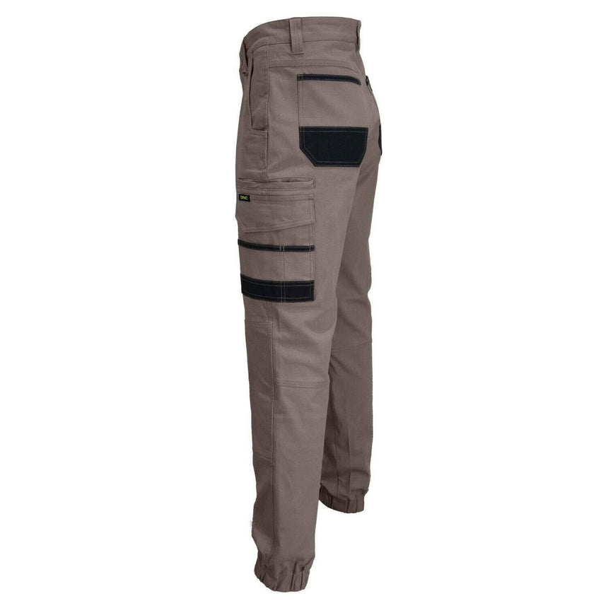 SlimFlex Tradie Cuffed Pants Pants DNC   