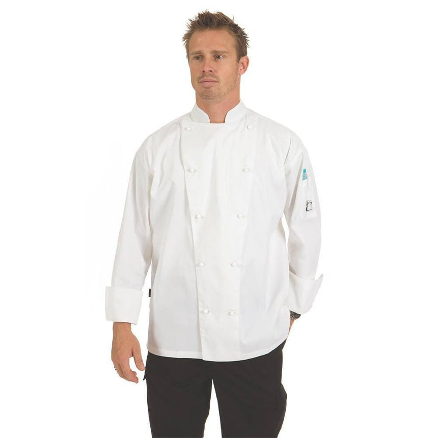 Traditional Long Sleeve Chef Shirt Chef Shirts DNC   