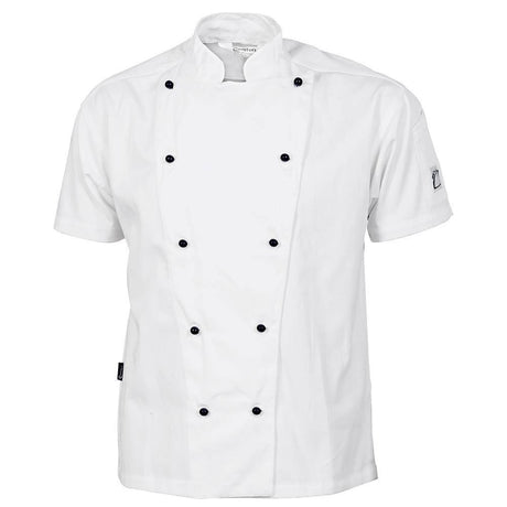 Traditional Short Sleeve Chef Shirt Chef Shirts DNC   