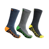 SK-1 Jersey Knit Work Socks 5 Pack Socks FXD 5 Pairs