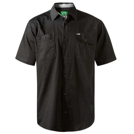 SSH1 Short Sleeve Stretch Shirt Short Sleeve Shirts FXD   