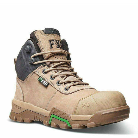WB-2 Work Boots Zip Up Boots FXD   