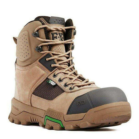 WB-1 Work Boots Zip Up Boots FXD   