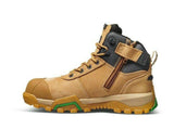 WB-2 Nitrolite™ Mid Cut Work Boots Zip Up Boots FXD