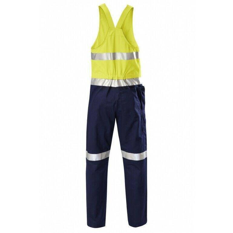 2Tone Drill Action Taped Overall Overalls Hard Yakka   