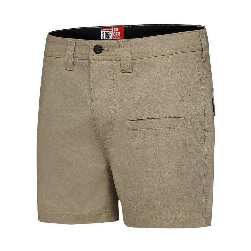 3056 Stretch Short Shorts Hard Yakka   