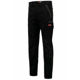 Legends Stretch Slim Pants Hard Yakka Black 77R 