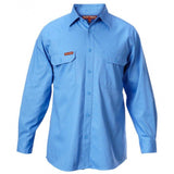 Cotton Drill L/SL Shirt Shirts Hard Yakka