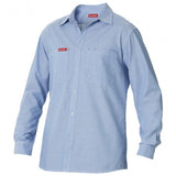 Chambray Long Sleeve Shirt Shirts Hard Yakka