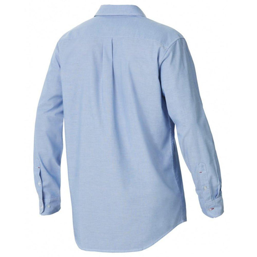 Chambray Long Sleeve Shirt Long Sleeve Shirts Hard Yakka   