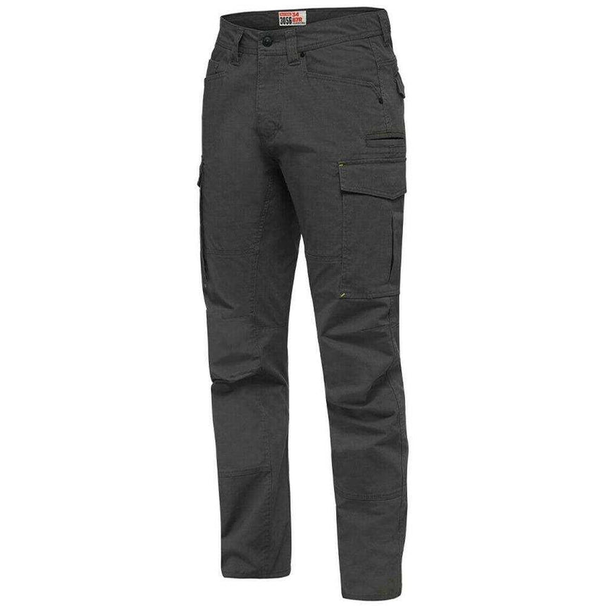 3056 Ripstop Cargo Pant Pants Hard Yakka Charcoal 72R 