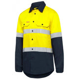 Core 2 Tone Taped Vented Shirt Shirts Hard Yakka