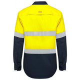 Core 2 Tone Taped Vented Shirt Shirts Hard Yakka
