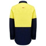 Core Hi Vis 2Tone Shirt Shirts Hard Yakka