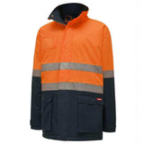 Core Hi Vis 2Tone Taped Jacket Jackets Hard Yakka   