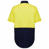 Core Hi Vis 2Tone Vented Shirt Shirts Hard Yakka