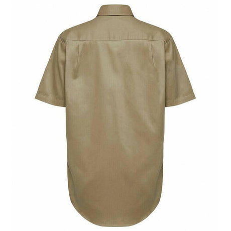Core Short Sleeve Vented Shirt Short Sleeve Shirts Hard Yakka   