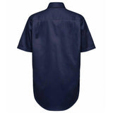 Core Short Sleeve Vented Shirt Shirts Hard Yakka