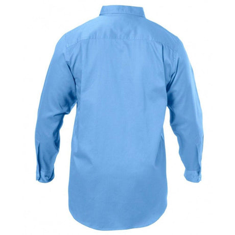 Cotton Drill L/SL Shirt Long Sleeve Shirts Hard Yakka   