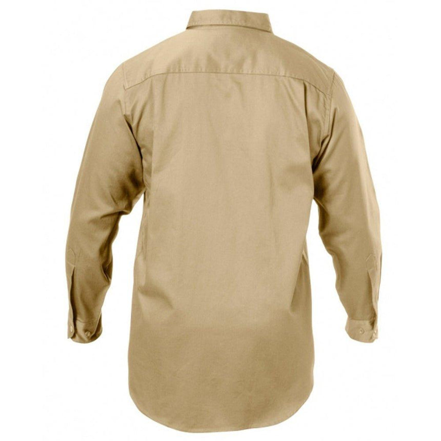 Cotton Drill L/SL Shirt Long Sleeve Shirts Hard Yakka   