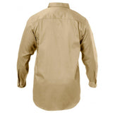 Cotton Drill L/SL Shirt Shirts Hard Yakka