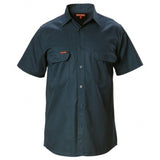 Cotton Drill Short Sleeve Shirt Y07510 Shirts Hard Yakka