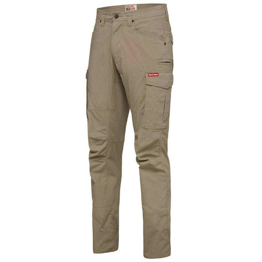3056 Ripstop Cargo Pant Pants Hard Yakka Khaki 72R 