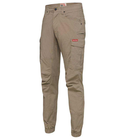 3056 Workwear Cargo Cuff Pants Hard Yakka Khaki 72R 