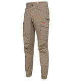 3056 Workwear Cargo Cuff Pants Hard Yakka Khaki 72R 