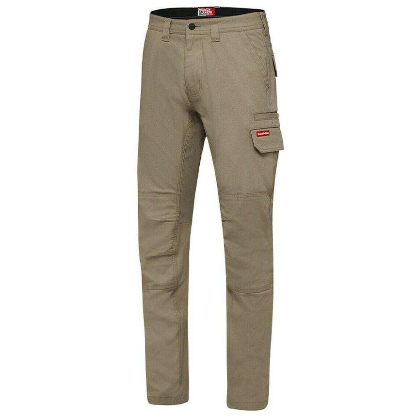 3056 Stretch Canvas Cargo Pant Pants Hard Yakka Desert 77R Regular