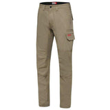 3056 Stretch Canvas Cargo Pant Pants Hard Yakka Desert 77R Regular