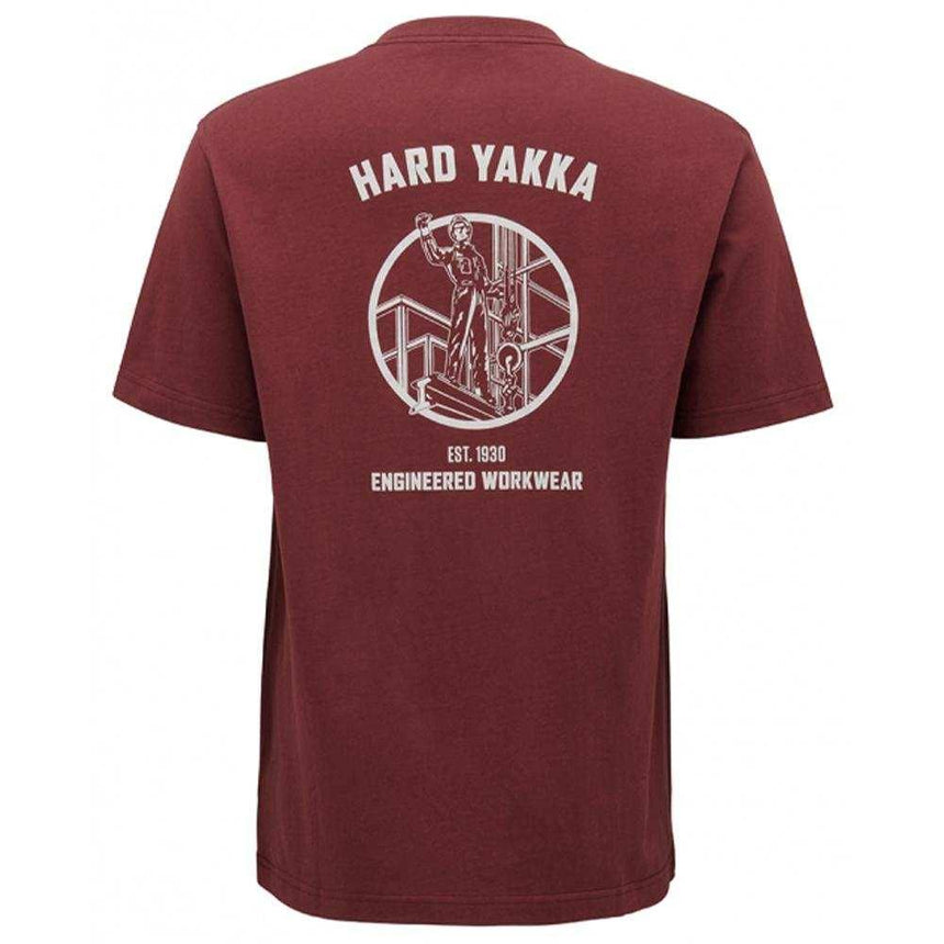 Heritage Tee T Shirts Hard Yakka   