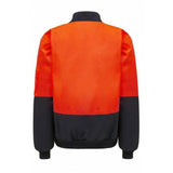 Hi Vis 2Tone Bomber Jacket Jackets Hard Yakka   