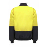 Hi Vis 2Tone Bomber Jacket Jackets Hard Yakka   