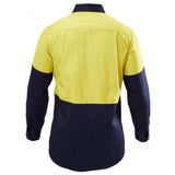 Hi Vis 2Tone Drill Shirt Shirts Hard Yakka