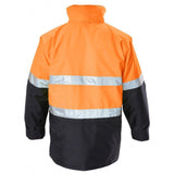 Hi Vis 6 In 1 2Tone Taped Jacket Jackets Hard Yakka   