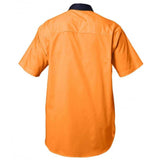 Hi Vis Koolgear 2 Tone Vented Shirt Shirts Hard Yakka