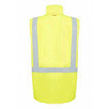 Hi Vis Taped Vest Vests Hard Yakka   