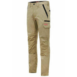 Legends Stretch Slim Pants Hard Yakka Khaki 77R 