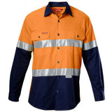 Koolgear Hi Vis 2 Tone Taped Shirt Shirts Hard Yakka