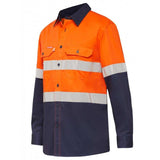 Koolgear Hi Vis 2 Tone Taped Shirt Shirts Hard Yakka