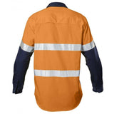 Koolgear Hi Vis 2 Tone Taped Shirt Shirts Hard Yakka