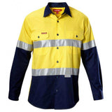 Koolgear Hi Vis 2 Tone Taped Shirt Shirts Hard Yakka