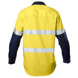 Koolgear Hi Vis 2 Tone Taped Shirt Shirts Hard Yakka