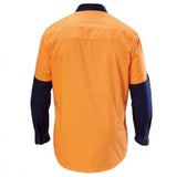 Koolgear Hi Vis 2 Tone Vented Shirt Shirts Hard Yakka